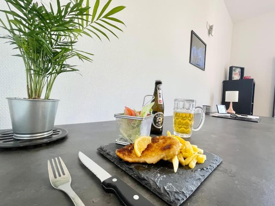 LE PARADIS FISCAL, 5min Bâle, parking privé Saint-Louis (Haut-Rhin) Exterior foto