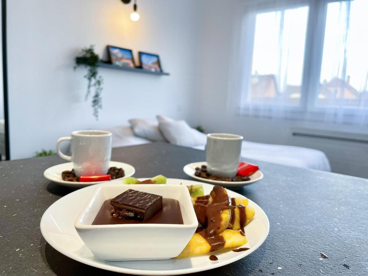 LE PARADIS FISCAL, 5min Bâle, parking privé Saint-Louis (Haut-Rhin) Exterior foto