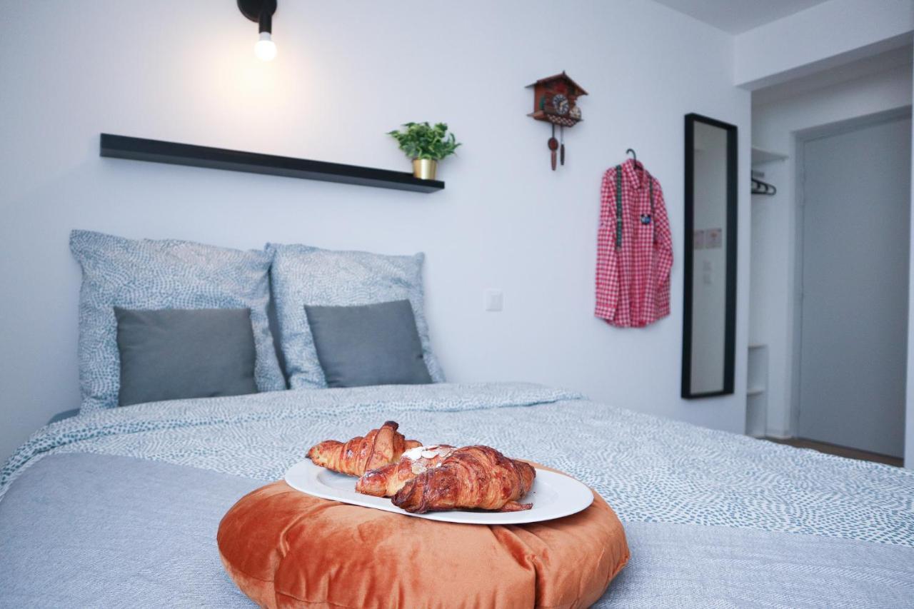 LE PARADIS FISCAL, 5min Bâle, parking privé Saint-Louis (Haut-Rhin) Exterior foto