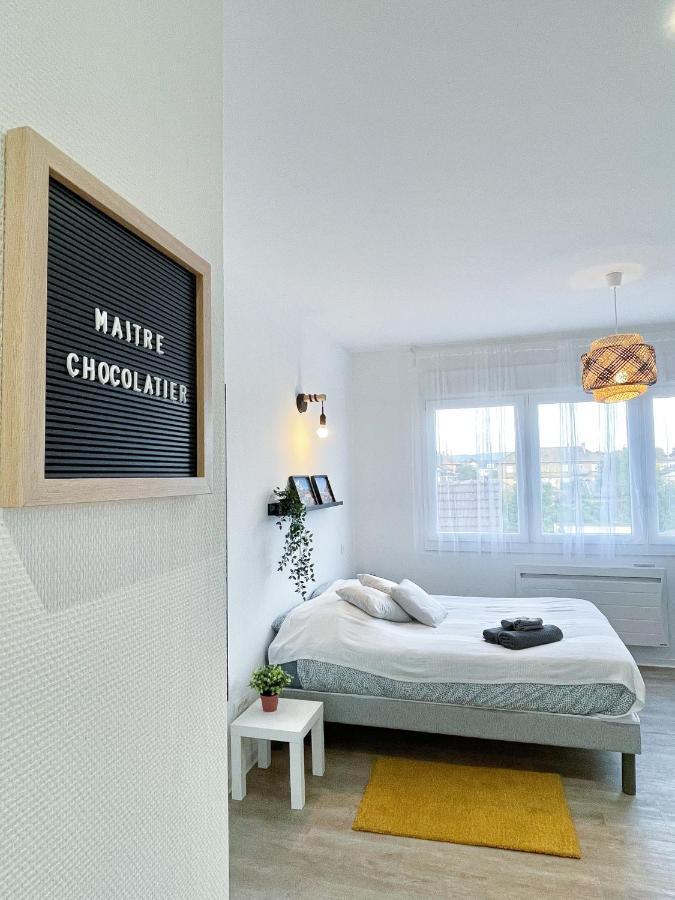 LE PARADIS FISCAL, 5min Bâle, parking privé Saint-Louis (Haut-Rhin) Exterior foto